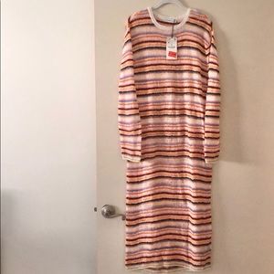 Zara over the knee knitted dress